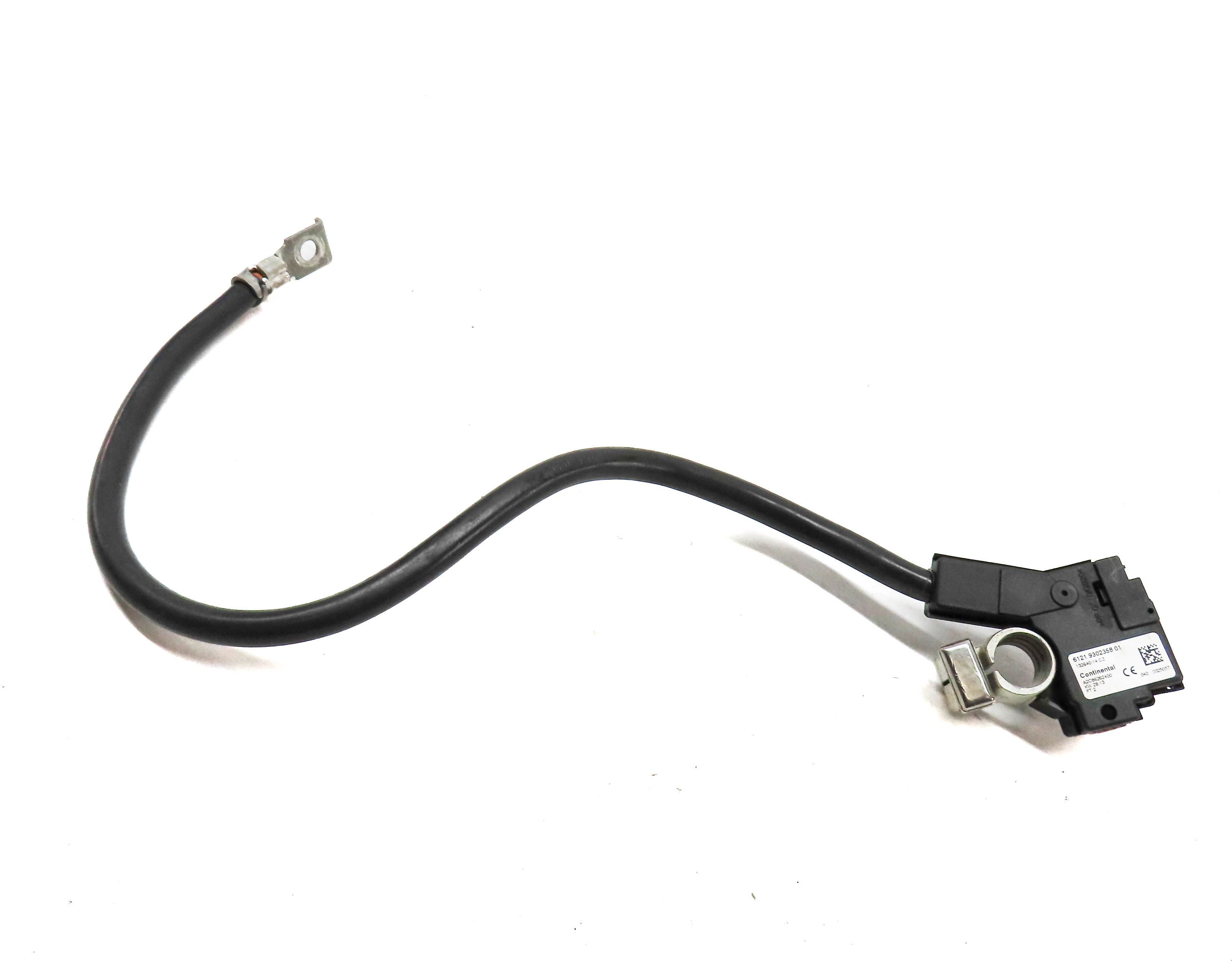 2014 BMW 650i GRAN COUPE (F06) NEGATIVE BATTERY CABLE w/TERMINAL — exact item pictured